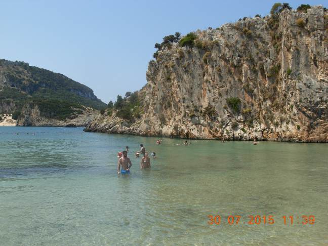 baia di voidokilia