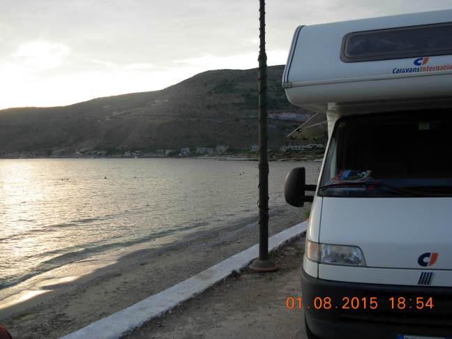 spiaggia di oitylo
