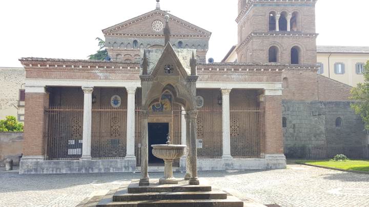 ABBAZIA DI S NILO