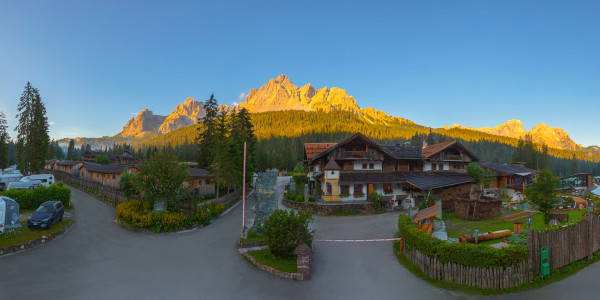 Camping Caravan Park Sexten