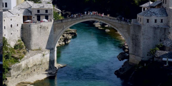 Croazia Bosnia Montenegro