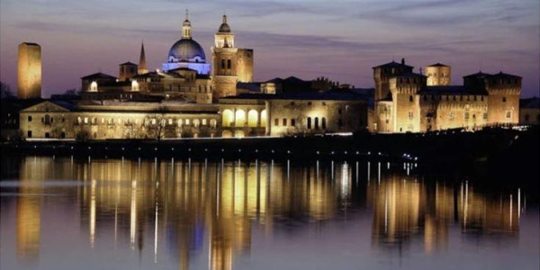 Mantova, la città dei 3 laghi