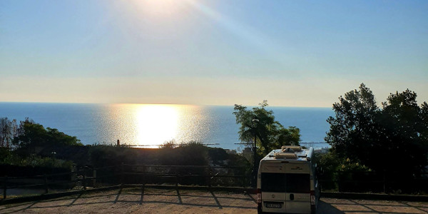 La Basilicata in camper, costeggiando l'Italia