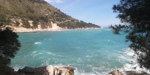 Riviere ligure di ponente e francese, senza camper