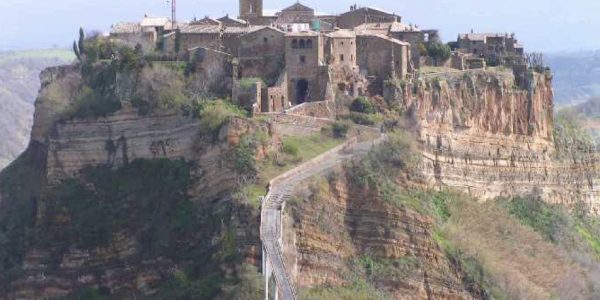 Destinazione alto Lazio, in camper