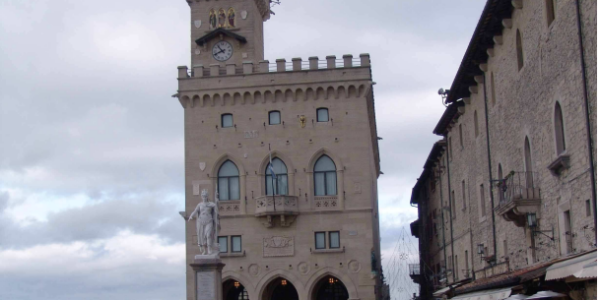 Repubblica di San Marino in camper