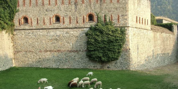 Il forte Albertino di Vinadio