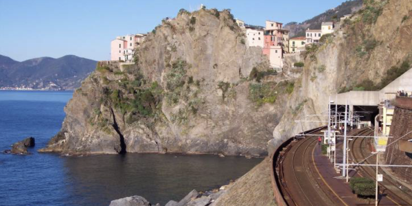 Liguria in camper per visitare Le Cinque Terre 