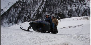 Un weekend in camper sulle nevi di Cervinia