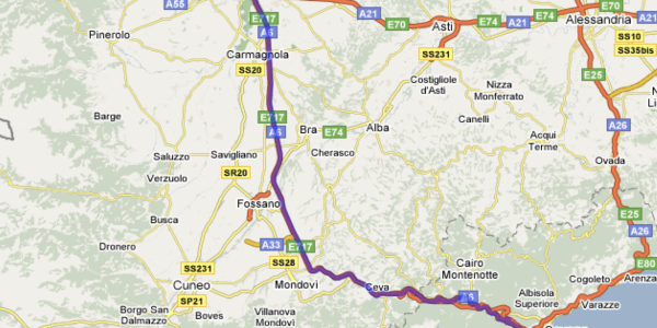 Weekend in camper a Loano