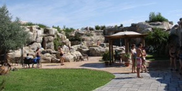 Alle terme in un top camping