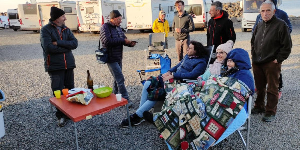 Da Napoli in Islanda