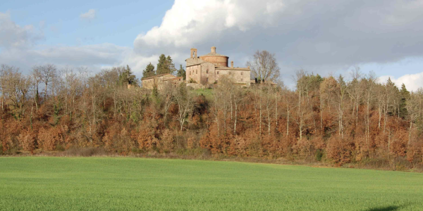 Viaggio in camper nel Senese