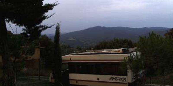 Itinerari di viaggi  in camper in Toscana