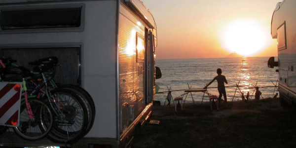 Calabria in camper ad agosto