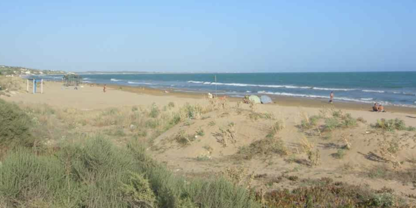 Tour della costa siciliana del Sud in camper