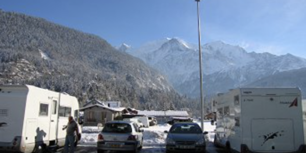 Capodanno alpino in canper