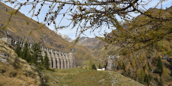 Diga del Gleno in camper