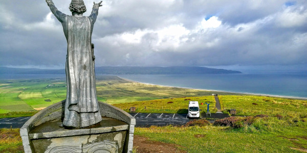 Irlanda 2018 in camper: Welcome to Ireland! 