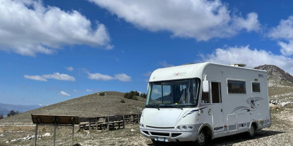 Magnifico Abruzzo, in camper