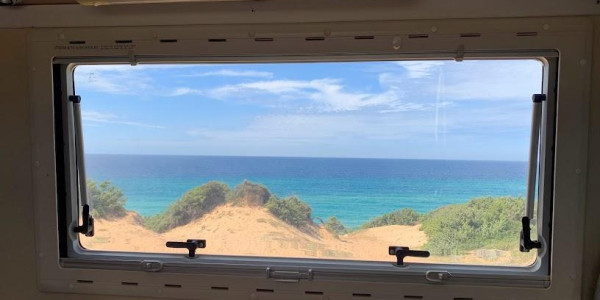 Costa Ovest Sardegna in camper, fuori stagione