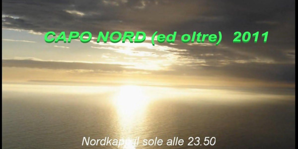 Nord Kapp in camper nel 2010