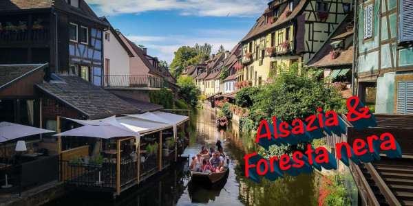 Alsazia e Foresta Nera in camper 2022