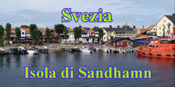 Svezia in camper: Isola di Sandhamn