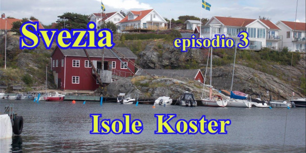 Svezia in camper: Isole Koster