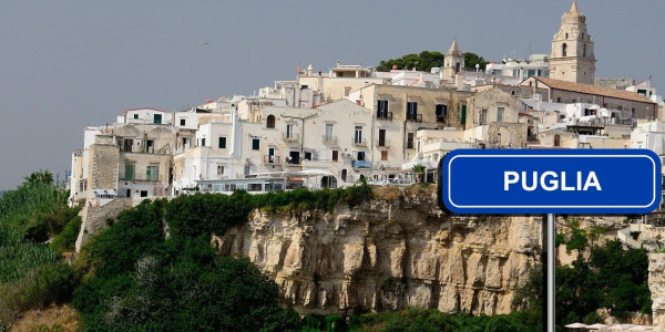 Il tour della Puglia in camper