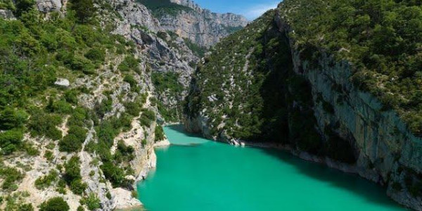 Le gole dell'Alta Provenza francese, in camper