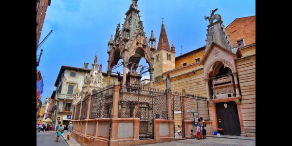 Verona e Lago Garda in camper - 1 parte