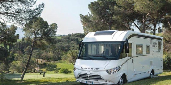 In camper a Mantova