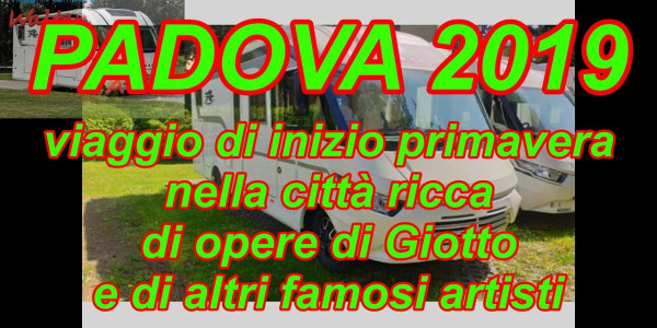 Visita alla città di Padova