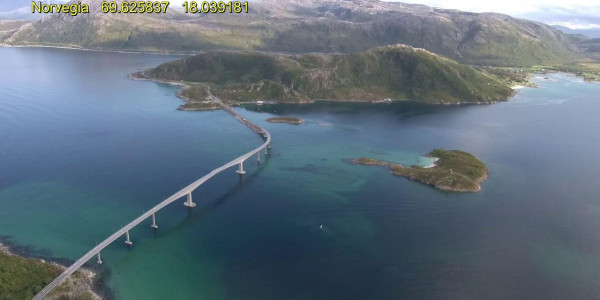 Paesi Baltici e Scandinavi in camper e drone