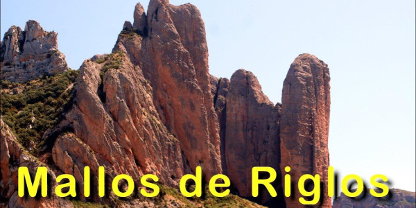 Los Mallos de Riglos, in camper