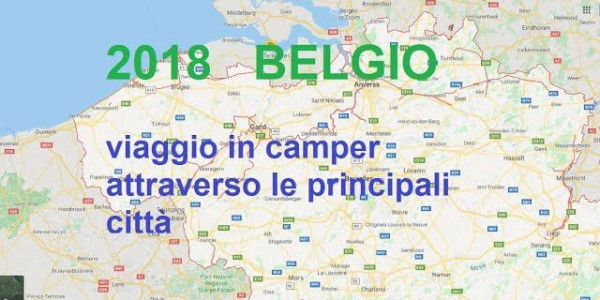 2019 Belgio in camper