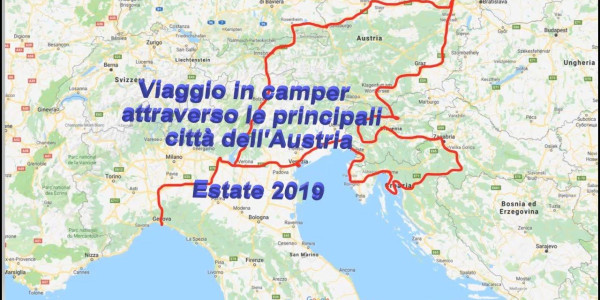 Le città dell'Austria