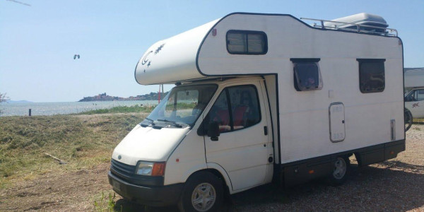Il 1° viaggio con il nostro camper Krikketto
