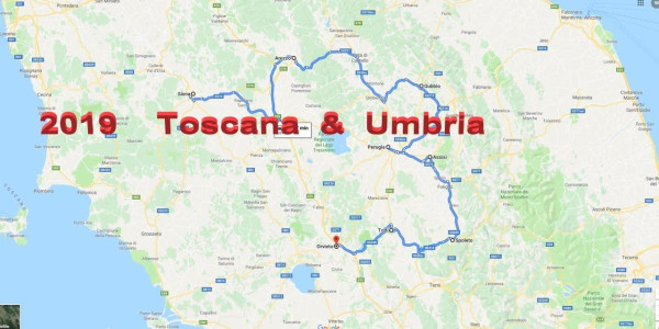 Toscana e Umbria in camper