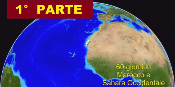 Marocco e Sahara Occidentale in camper 2019
