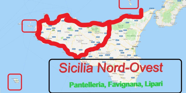 Sicilia Occidentale e isole in camper