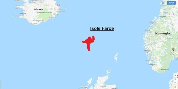 Isole Faroe in camper