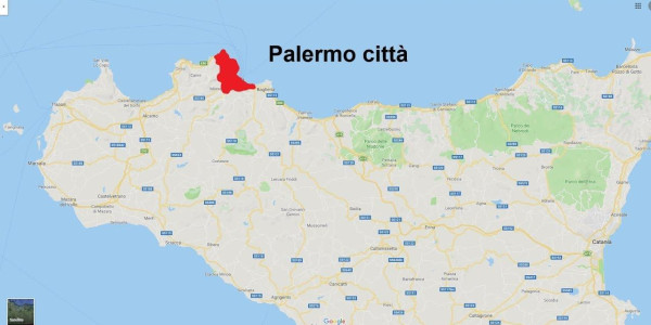 Palermo in camper
