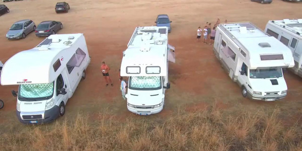 Sicilia 3^ parte, in camper