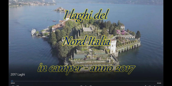 Laghi del Nord Italia in camper
