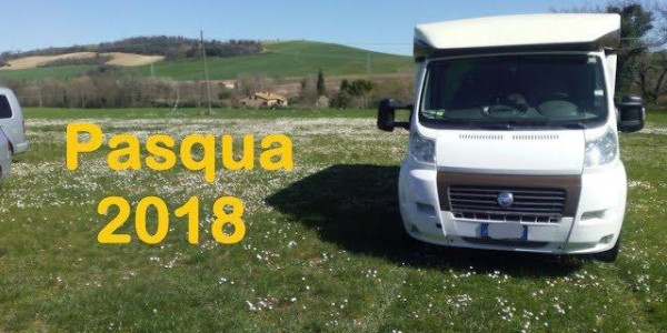 Pasqua 2018 in camper