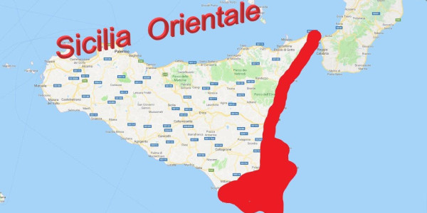 Sicilia orientale in camper