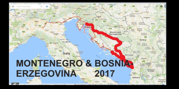 Paesi balcanici 2017: terza parte