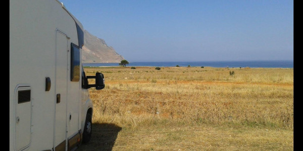 Sicilia in camper, giugno 2015